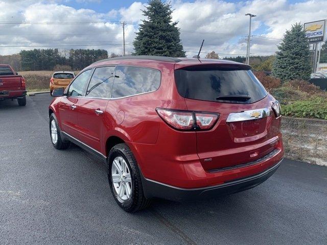 used 2014 chevrolet traverse awd lt w/ 1lt mercer, pa 16137 for sale in mercer, pennsylvania