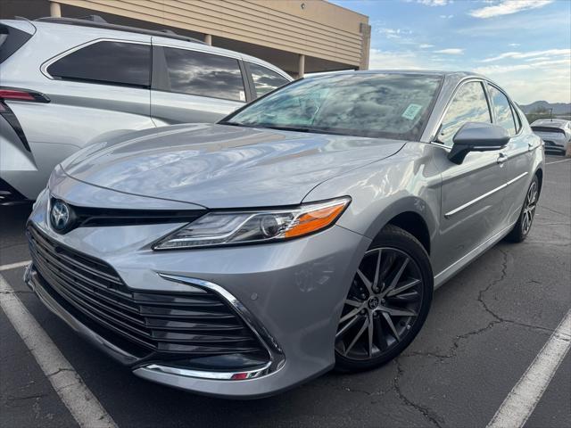 2022 toyota camry hybrid xle