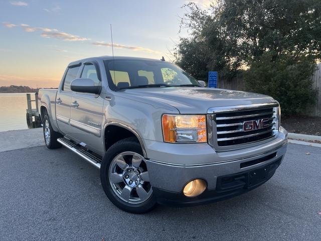 2009 gmc sierra 1500 slt crew cab