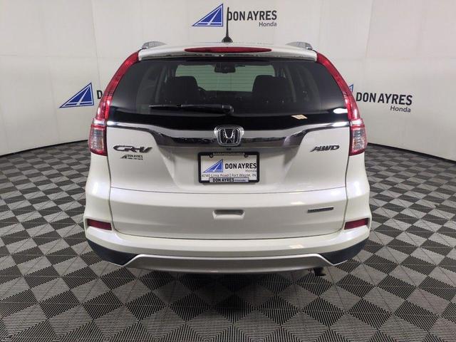 2015 honda cr-v touring