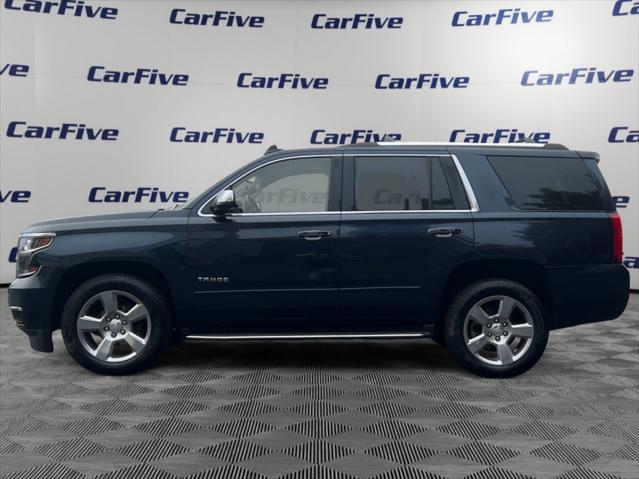 2020 chevrolet tahoe premier