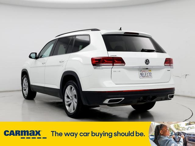 2023 volkswagen atlas se w/tech