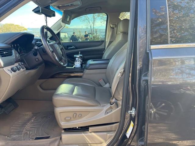 2016 chevrolet tahoe t mulliner