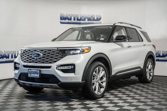 2021 ford explorer platinum