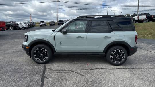 2024 Ford Bronco Sport