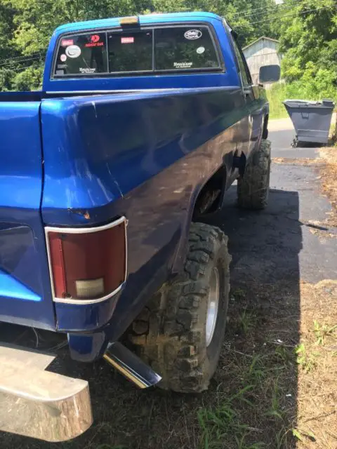 1980 chevg truck