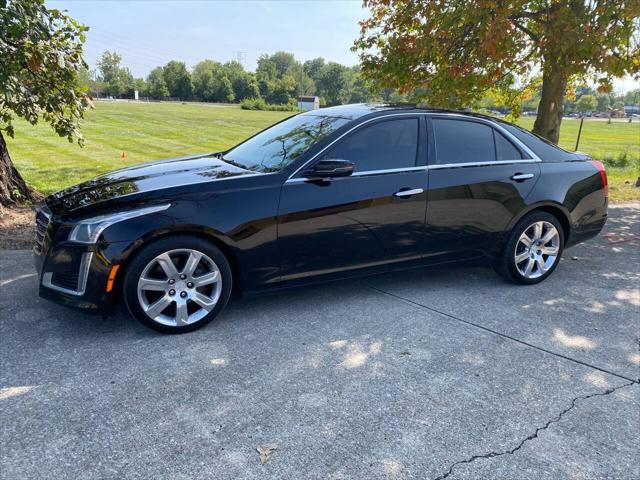 2015 cadillac cts 2.0l turbo luxury