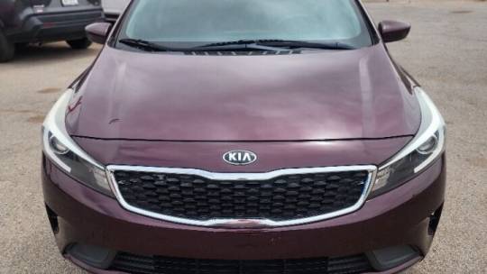 2018 kia forte lx