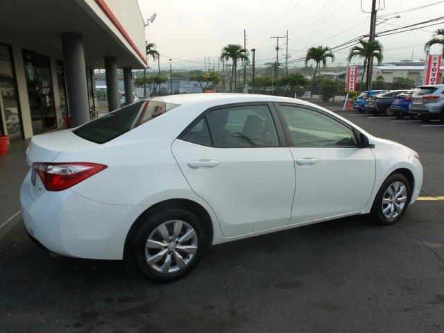 2016 toyota corolla l l 4dr sedan 6m for sale in kailua kona, hawaii