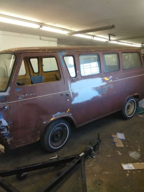 1965 ford falcon van