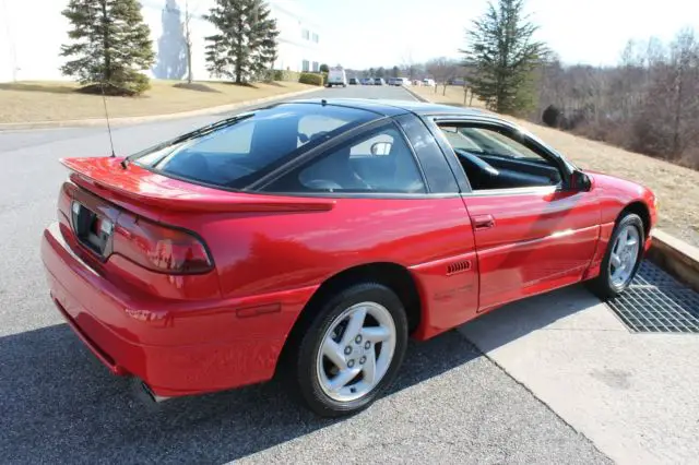 40k 1-owner 1994 eagle talon tsi awd turbo 1g look! 2g 93 92 91 95 96 97 gsx dsm