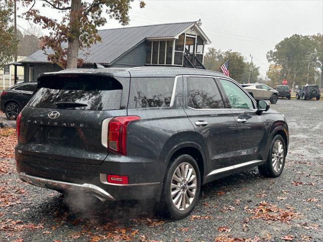 2020 hyundai palisade limited