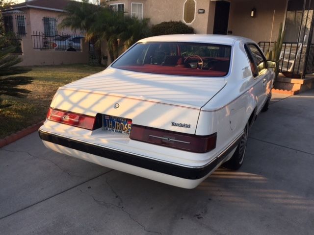 ford thunderbird classic