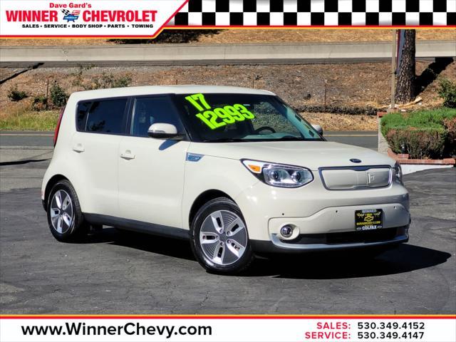 2017 kia soul ev +