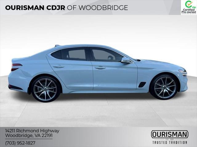 2022 genesis g70 3.3t rwd