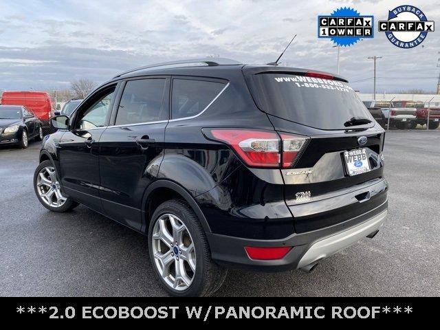 used 2017 ford escape fwd titanium highland, in 46322 for sale in hammond, indiana