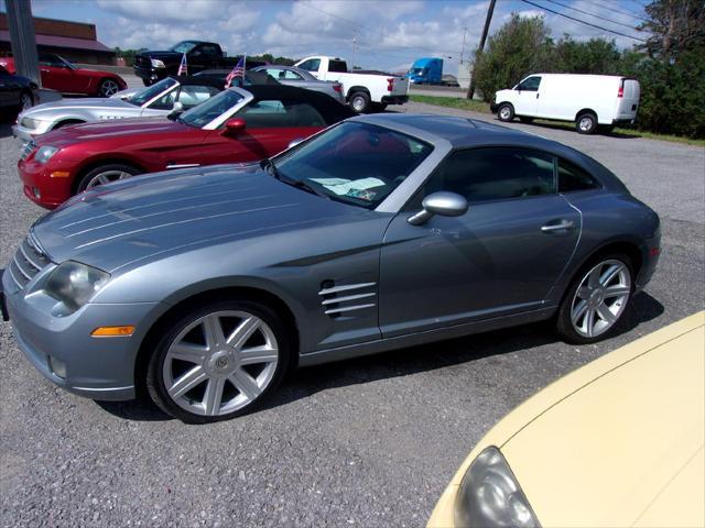 2007 chrysler crossfire base