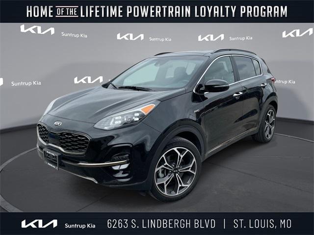 2022 kia sportage sx turbo