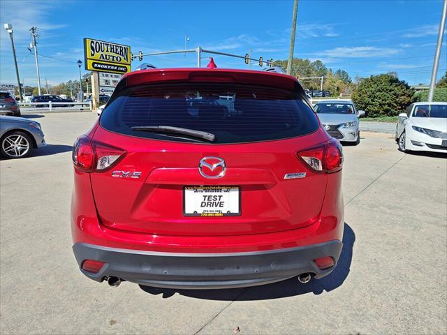 2016 mazda cx-5 sport