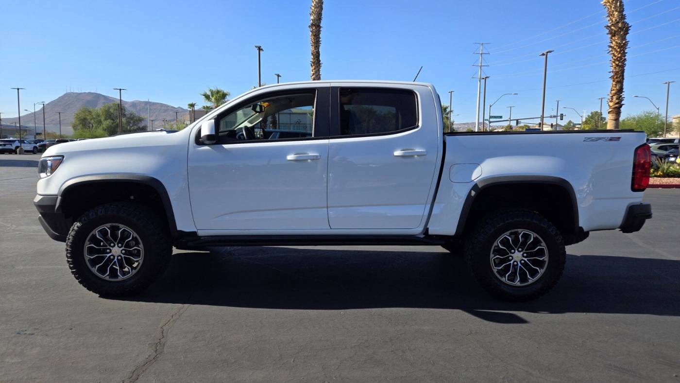2020 chevrolet colorado zr2