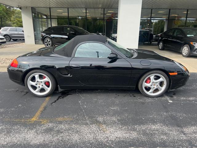 2000 porsche boxster s