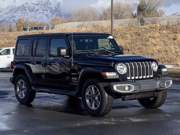 2020 jeep wrangler unlimited in provo, utah