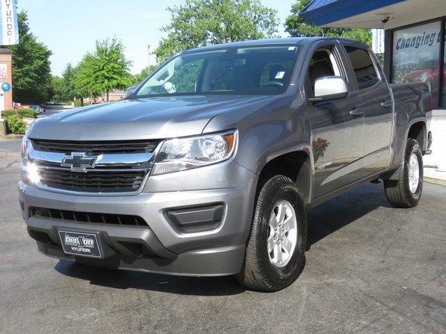 used 2018 chevrolet colorado 2wd crew cab w/t spartanburg, sc 29301 for sale in spartanburg, south carolina
