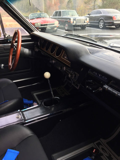 1965 pontiac gto base 6.4l frame off restoration matching numbers * no reserve *