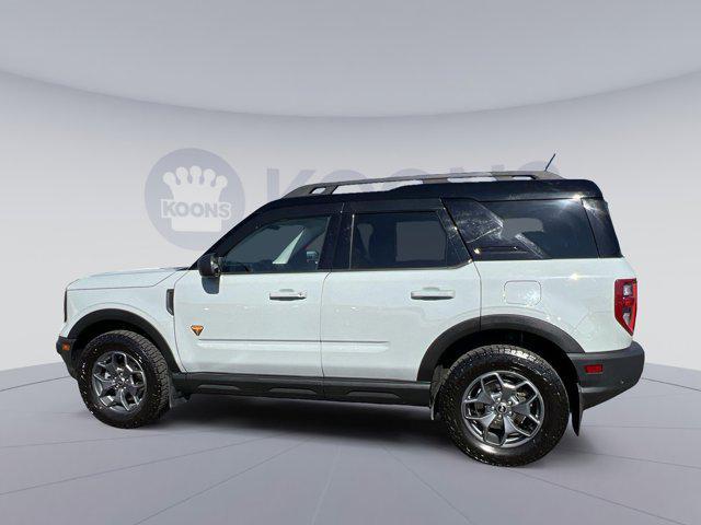 2021 ford bronco sport badlands