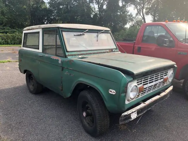 1970 ford bronco 4x4 for parts or restore great project no reserve