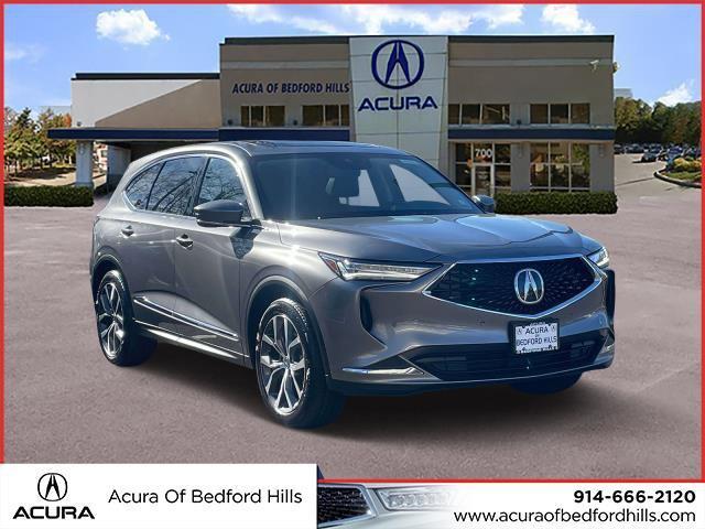 2024 acura mdx technology