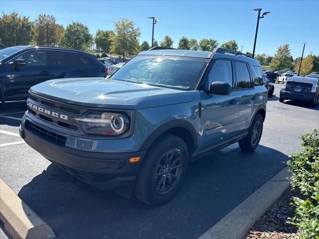 2023 ford bronco sport big bend