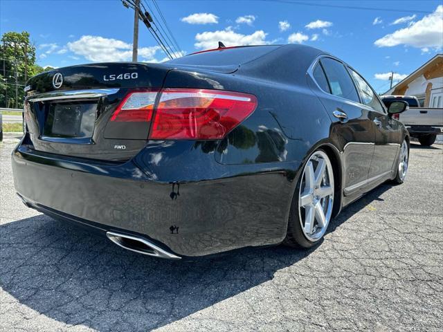 2010 lexus ls 460 base