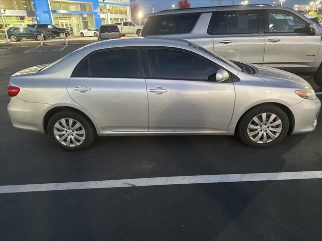 2012 toyota corolla le