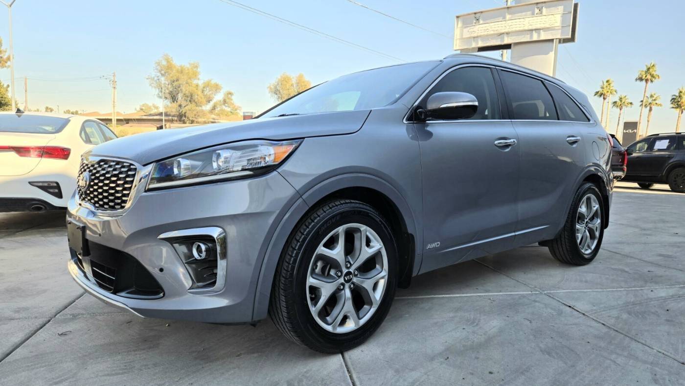 2020 kia sorento sx v6