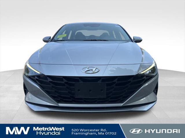 2021 hyundai elantra sel
