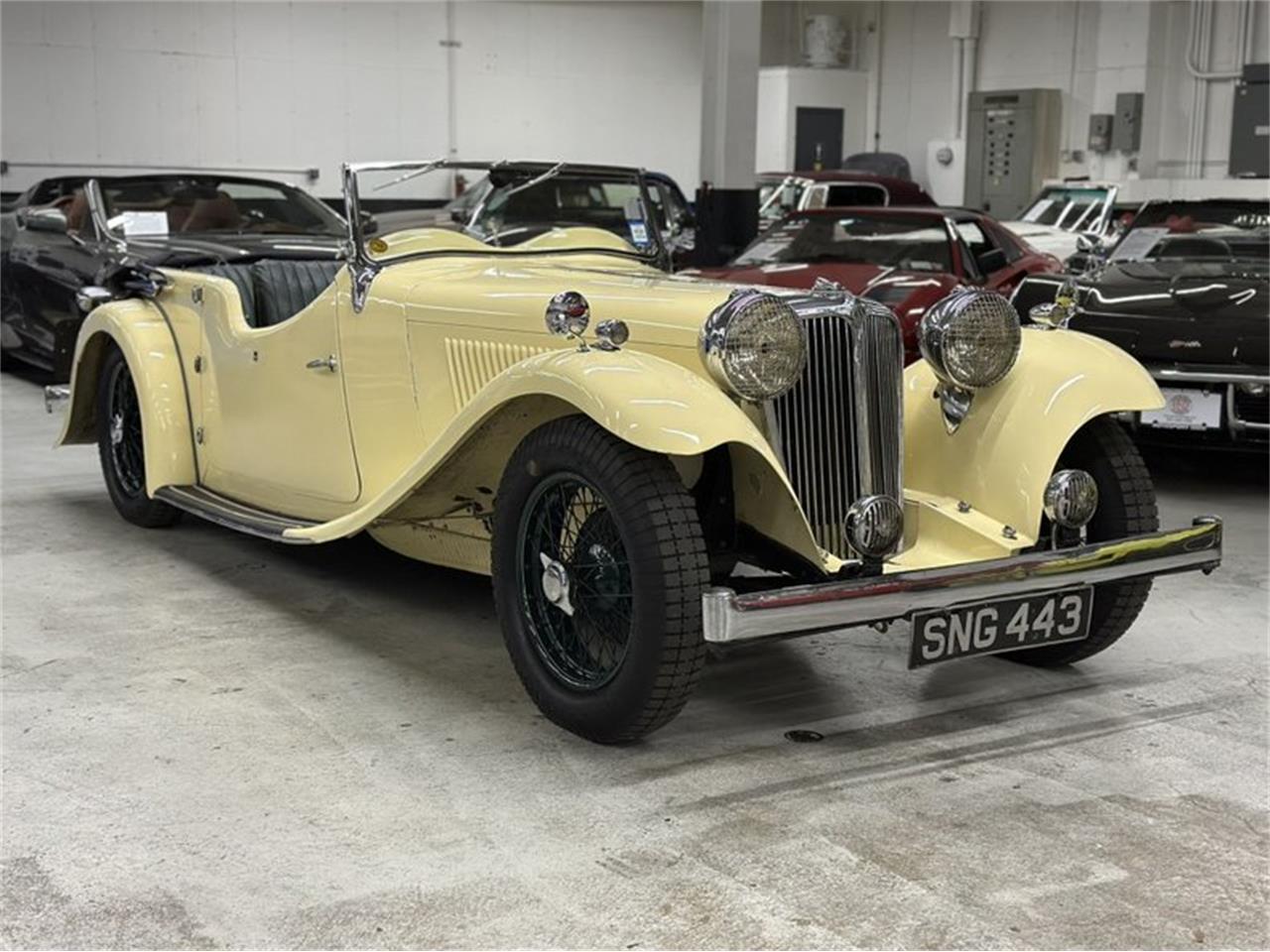 1934 jaguar ss