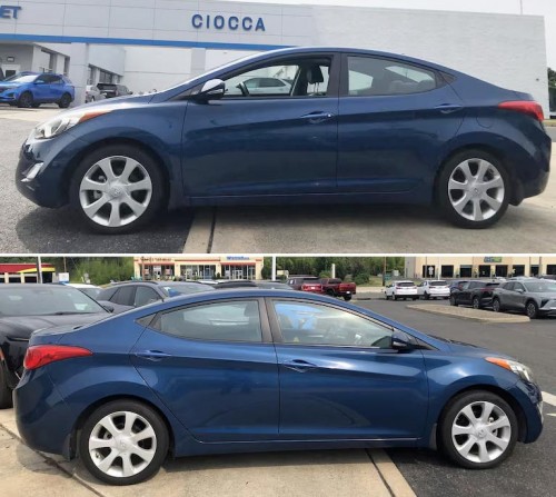 2013 hyundai elantra limited for sale in new jersey