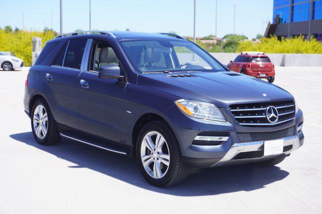 2012 mercedes-benz m-class 4matic