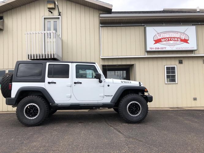 used 2015 jeep wrangler 4wd unlimited sport bismarck, nd 58501 for sale in bismarck, north dakota