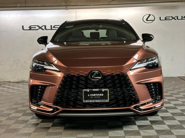 2024 lexus rx 500h f sport performance