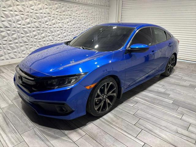 2021 honda civic sport