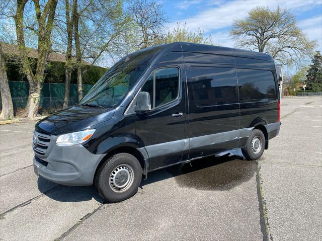 2020 mercedes-benz sprinter 2500 standard roof