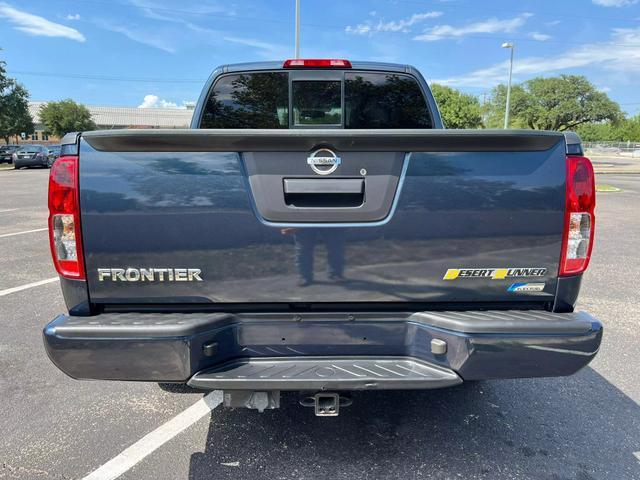 2017 nissan frontier desert runner