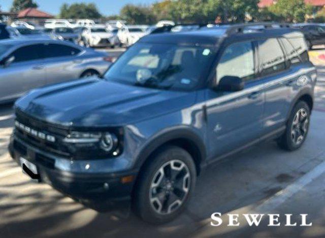 2024 ford bronco sport outer banks