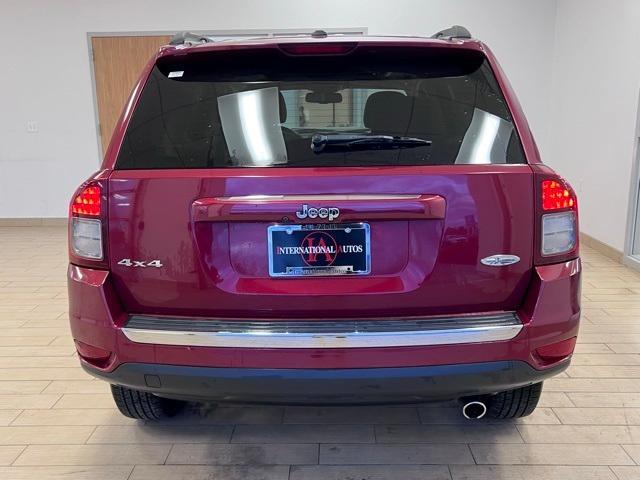 2016 jeep compass high altitude