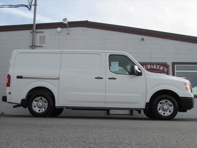 2020 nissan nv cargo nv2500 hd sv v6