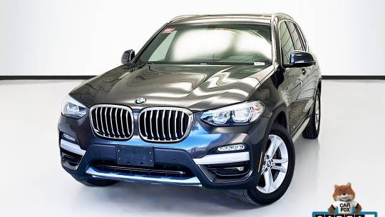 2018 BMW X3