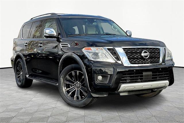 2017 nissan armada platinum