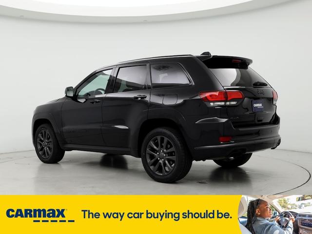 2018 jeep grand cherokee high altitude